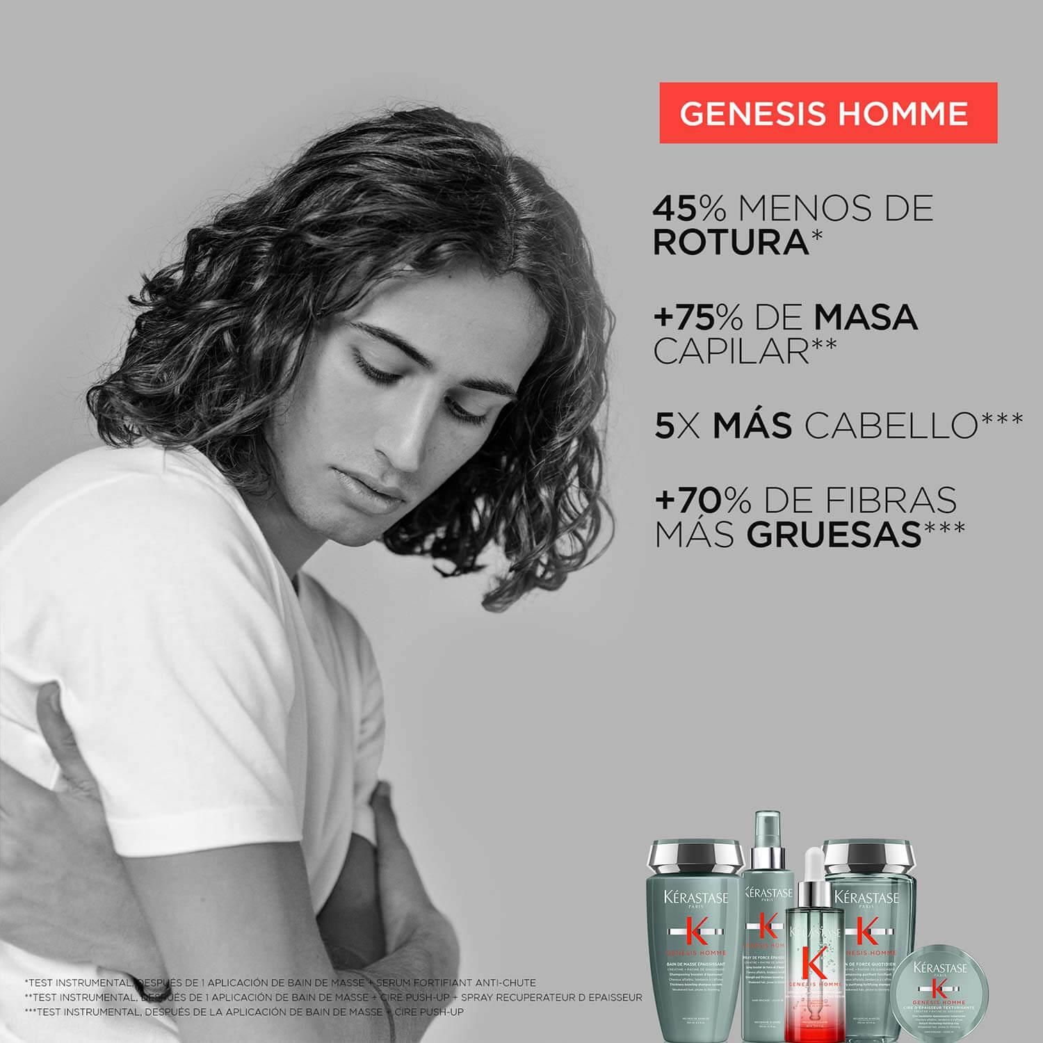 K GENESIS HOMME SPRAY (SPRAY FORTALECEDOR)